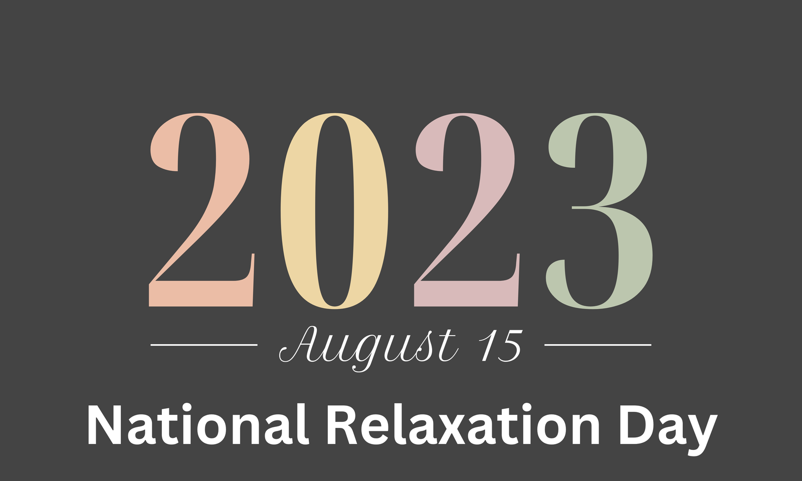 Taking a Breather: Embracing National Relaxation Day