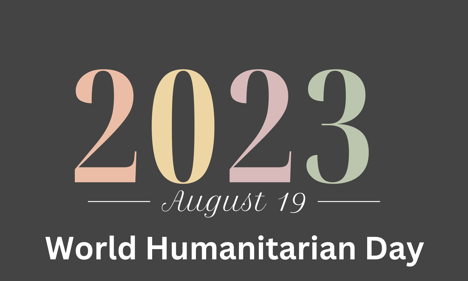 World Humanitarian Day: Honoring Heroes of Compassion