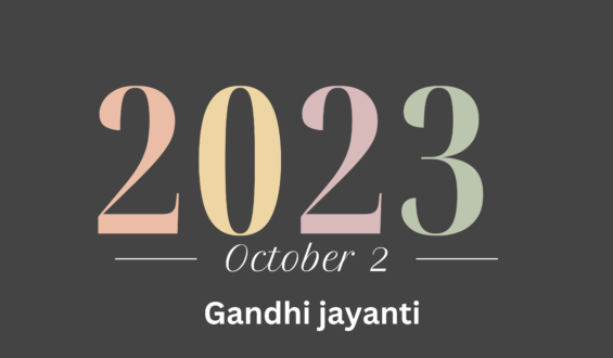 Gandhi Jayanti Celebrations 2023: India Honors Mahatma Gandhi’s Legacy