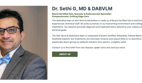 Who is Dr. Gulshan Sethi: A Leading Vascular and Endovascular Surgeon