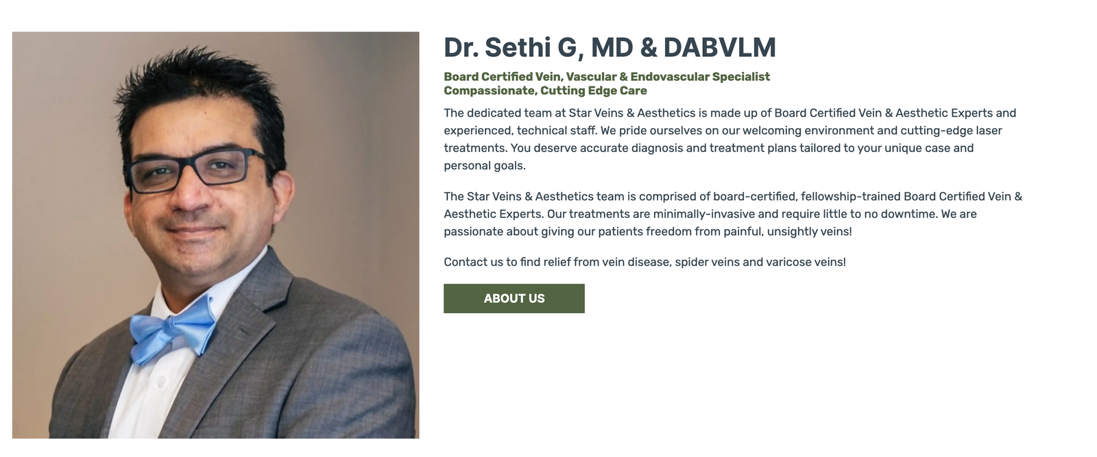 Who is Dr. Gulshan Sethi: A Leading Vascular and Endovascular Surgeon