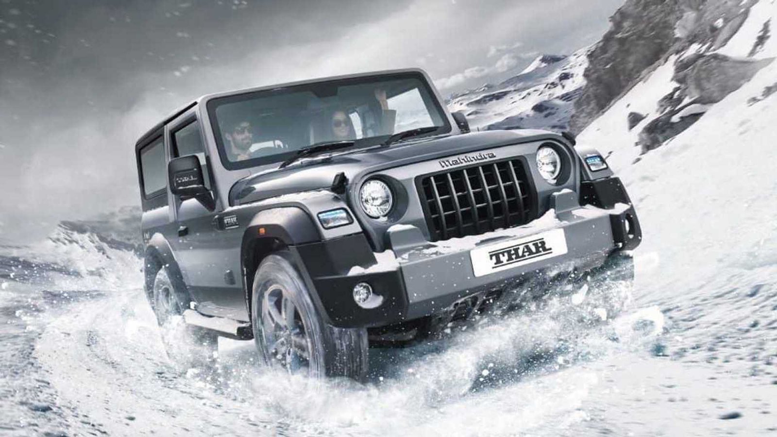 THE MAHINDRA THAR