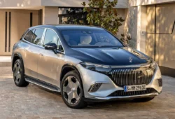The Mercedes-Maybach EQS 680 SUV